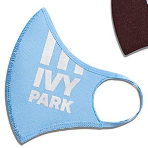 ICY BLUE REFLECTIVE FACE COVER IVY PARK BEYONCE